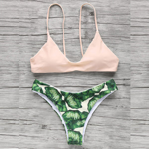 Hawaii Sexy Printed Bikini SwimWear