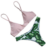 Hawaii Sexy Printed Bikini SwimWear