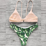 Hawaii Sexy Printed Bikini SwimWear